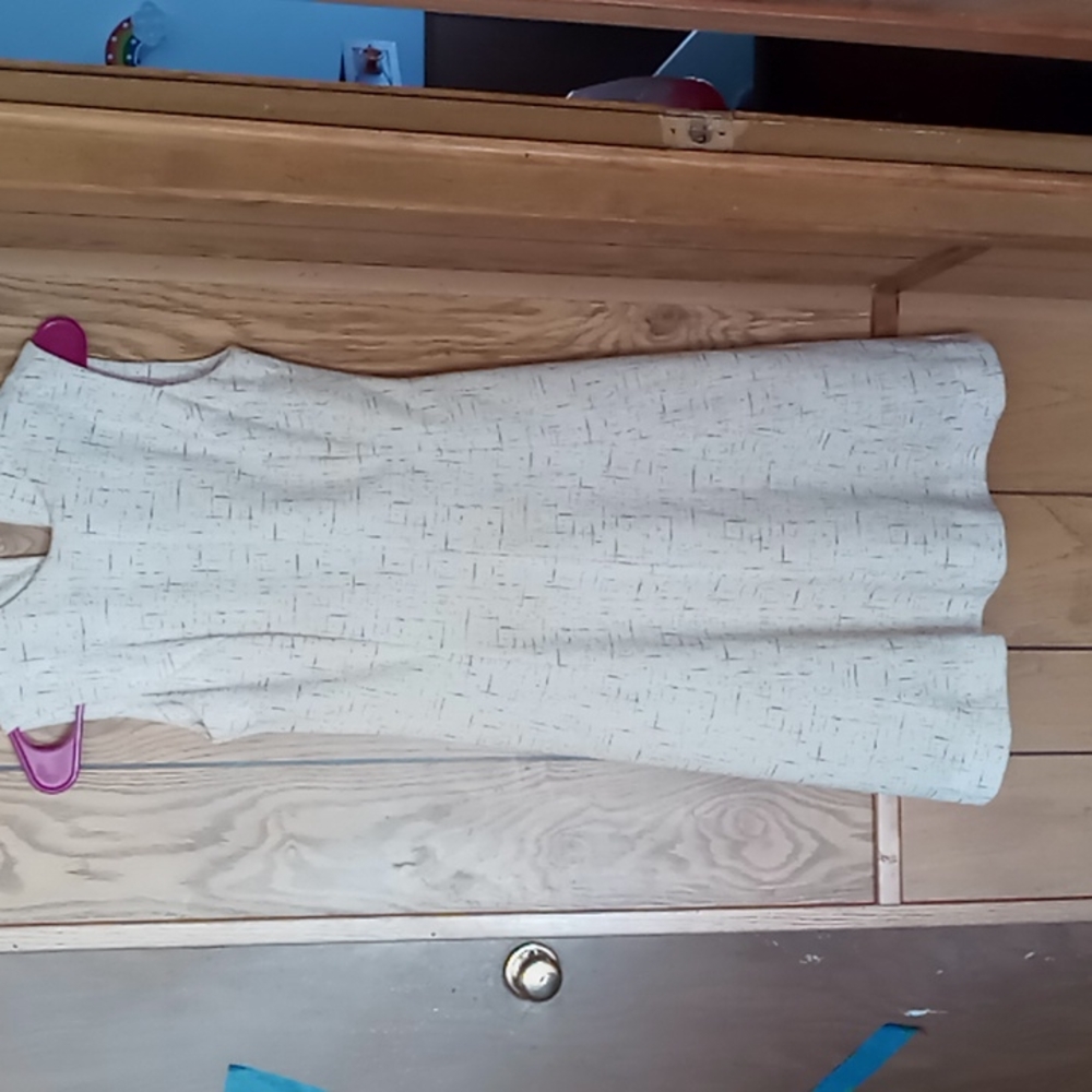 Pleated dress